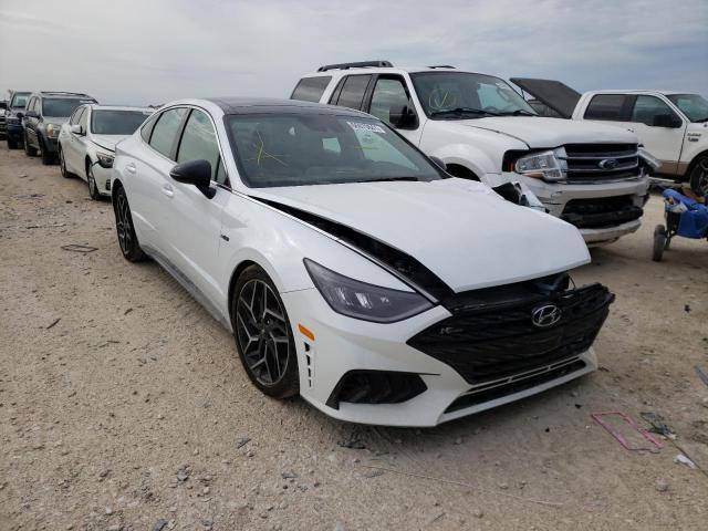 Photo 0 VIN: 5NPEK4JC6MH124119 - HYUNDAI SONATA N L 