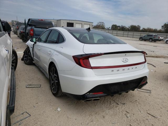 Photo 2 VIN: 5NPEK4JC6MH124119 - HYUNDAI SONATA N L 