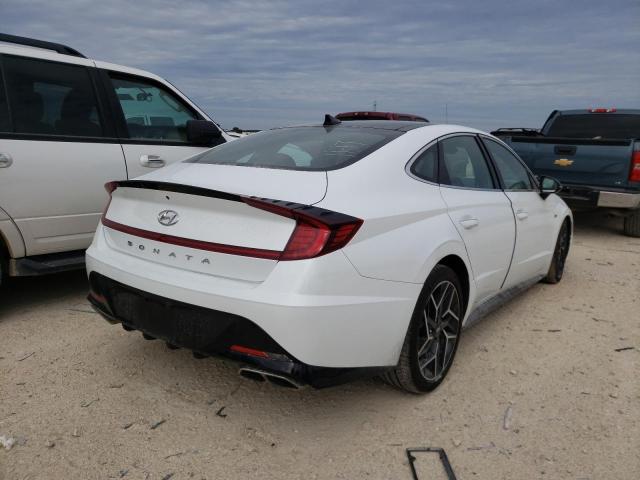 Photo 3 VIN: 5NPEK4JC6MH124119 - HYUNDAI SONATA N L 