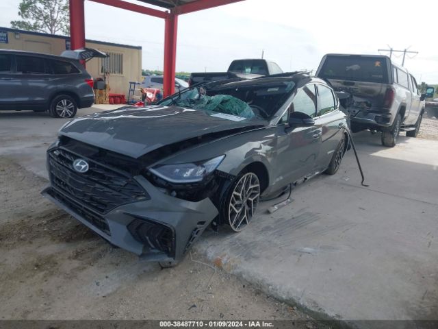 Photo 1 VIN: 5NPEK4JC6MH130972 - HYUNDAI SONATA 