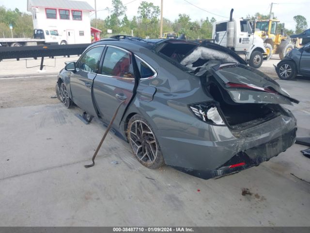 Photo 2 VIN: 5NPEK4JC6MH130972 - HYUNDAI SONATA 