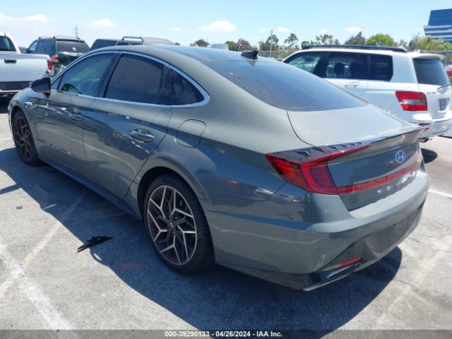 Photo 2 VIN: 5NPEK4JC6NH136885 - HYUNDAI SONATA 