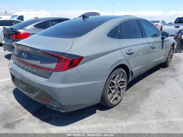 Photo 3 VIN: 5NPEK4JC6NH136885 - HYUNDAI SONATA 