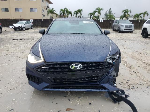 Photo 4 VIN: 5NPEK4JC6NH141004 - HYUNDAI SONATA 