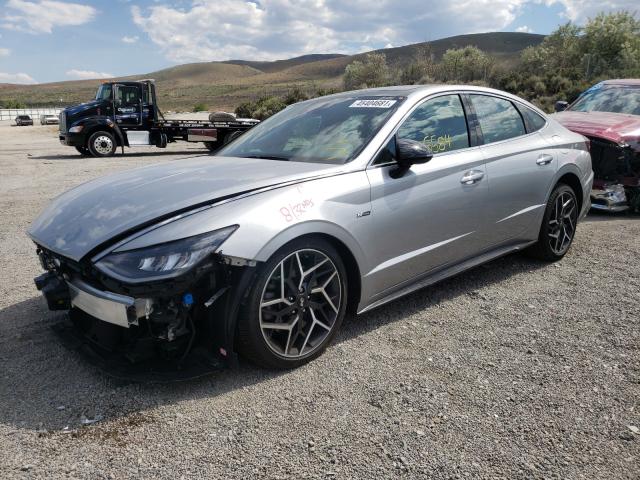 Photo 1 VIN: 5NPEK4JC7MH107846 - HYUNDAI SONATA N L 