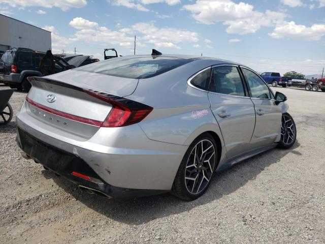 Photo 3 VIN: 5NPEK4JC7MH107846 - HYUNDAI SONATA N L 