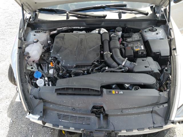 Photo 6 VIN: 5NPEK4JC7MH107846 - HYUNDAI SONATA N L 