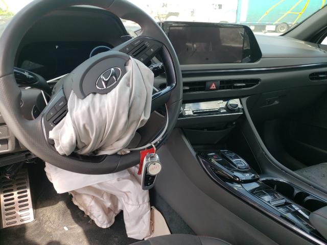 Photo 8 VIN: 5NPEK4JC7MH107846 - HYUNDAI SONATA N L 