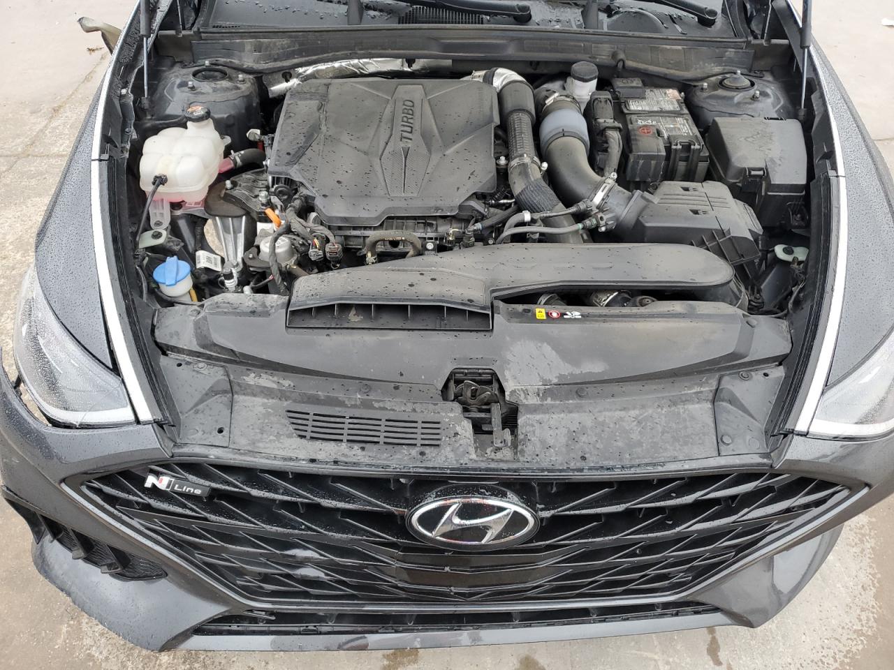 Photo 10 VIN: 5NPEK4JC7MH122749 - HYUNDAI SONATA 