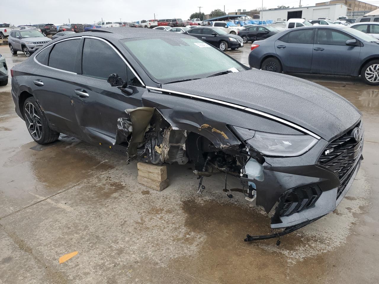 Photo 3 VIN: 5NPEK4JC7MH122749 - HYUNDAI SONATA 