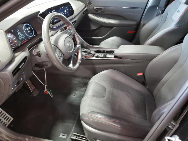 Photo 6 VIN: 5NPEK4JC7MH123190 - HYUNDAI SONATA N L 