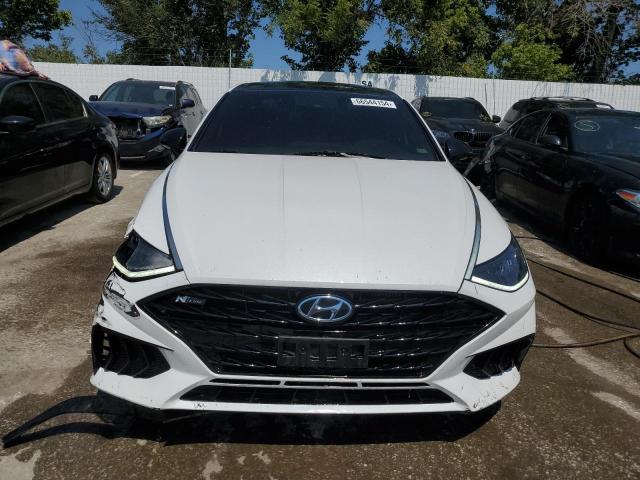 Photo 4 VIN: 5NPEK4JC7MH127532 - HYUNDAI SONATA N L 