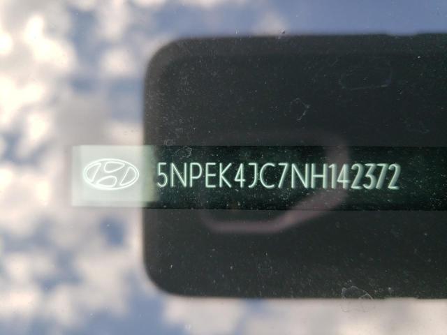 Photo 11 VIN: 5NPEK4JC7NH142372 - HYUNDAI SONATA 