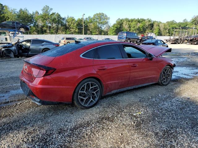 Photo 2 VIN: 5NPEK4JC8MH105751 - HYUNDAI SONATA N L 