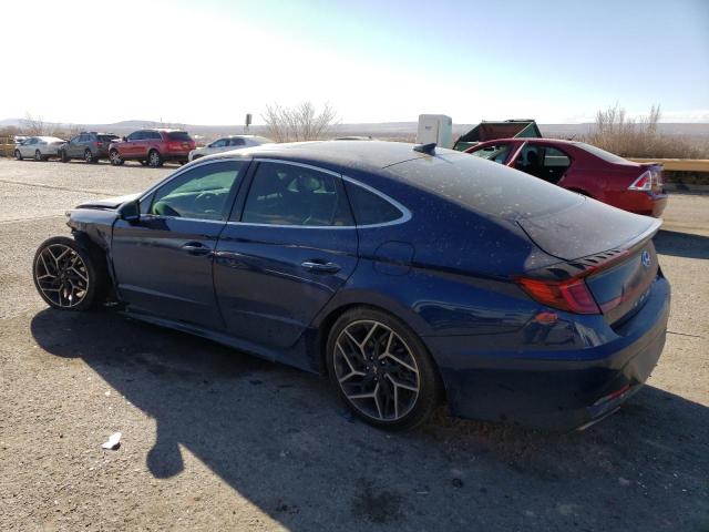 Photo 1 VIN: 5NPEK4JC8MH122968 - HYUNDAI SONATA N L 