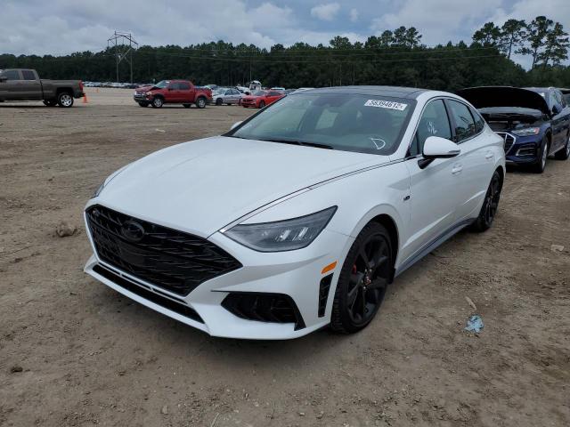 Photo 1 VIN: 5NPEK4JC8NH143496 - HYUNDAI SONATA N L 