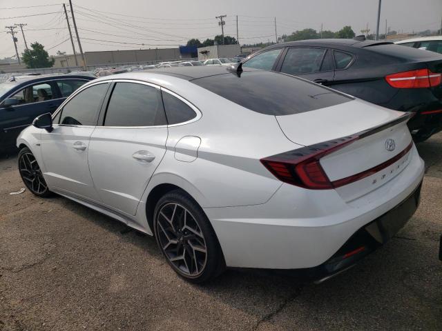 Photo 1 VIN: 5NPEK4JC9MH115687 - HYUNDAI SONATA N L 