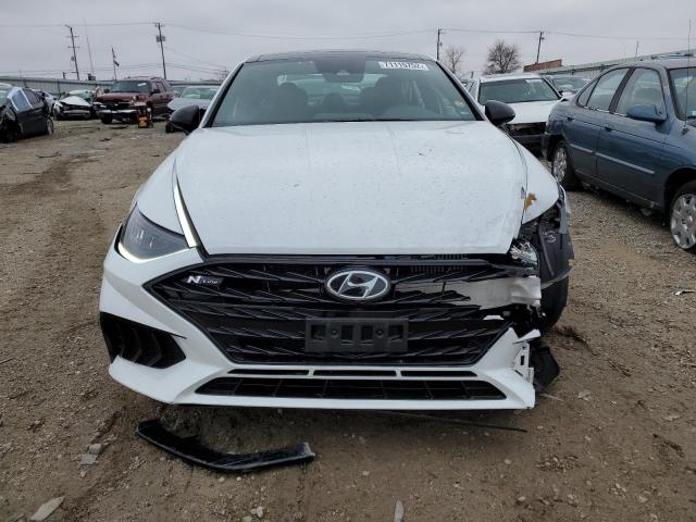 Photo 4 VIN: 5NPEK4JC9MH123577 - HYUNDAI SONATA 