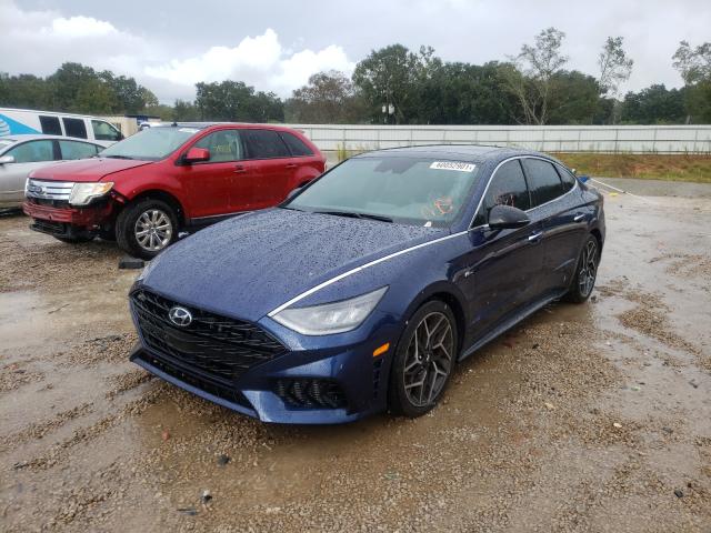 Photo 1 VIN: 5NPEK4JC9MH127483 - HYUNDAI SONATA N L 