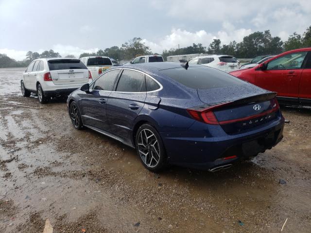 Photo 2 VIN: 5NPEK4JC9MH127483 - HYUNDAI SONATA N L 