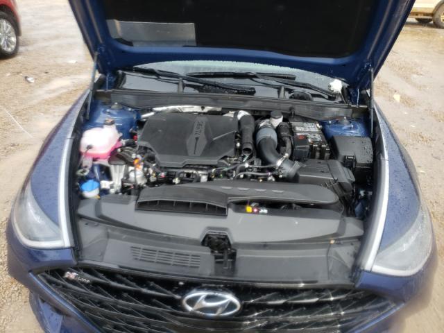 Photo 6 VIN: 5NPEK4JC9MH127483 - HYUNDAI SONATA N L 