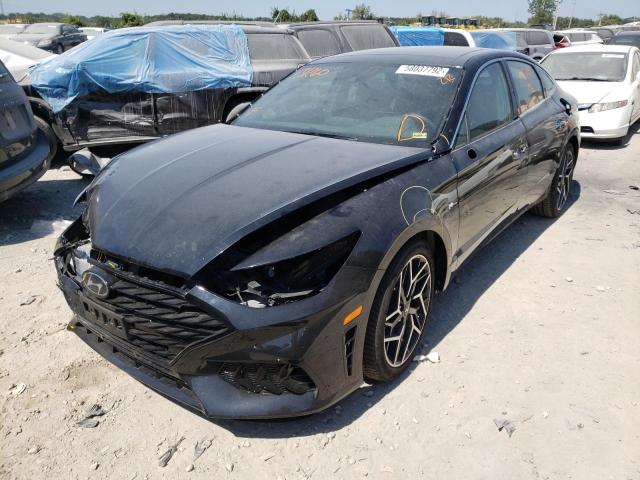 Photo 1 VIN: 5NPEK4JC9MH131260 - HYUNDAI SONATA N L 