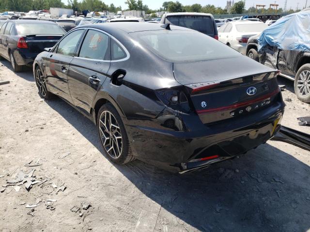 Photo 2 VIN: 5NPEK4JC9MH131260 - HYUNDAI SONATA N L 