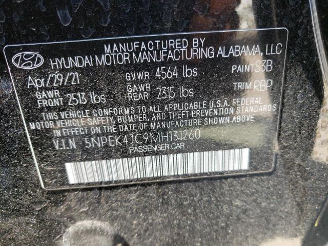 Photo 9 VIN: 5NPEK4JC9MH131260 - HYUNDAI SONATA N L 