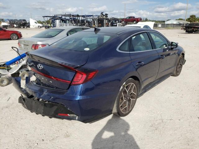 Photo 2 VIN: 5NPEK4JC9MH131663 - HYUNDAI SONATA N L 