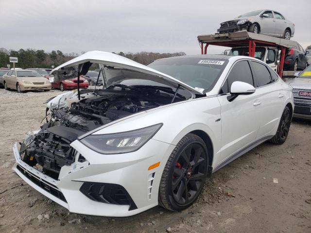 Photo 1 VIN: 5NPEK4JC9NH142390 - HYUNDAI SONATA N L 