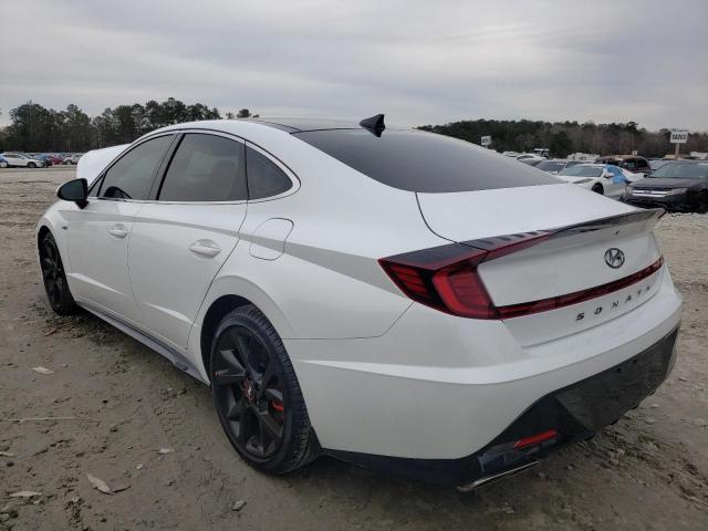 Photo 2 VIN: 5NPEK4JC9NH142390 - HYUNDAI SONATA N L 