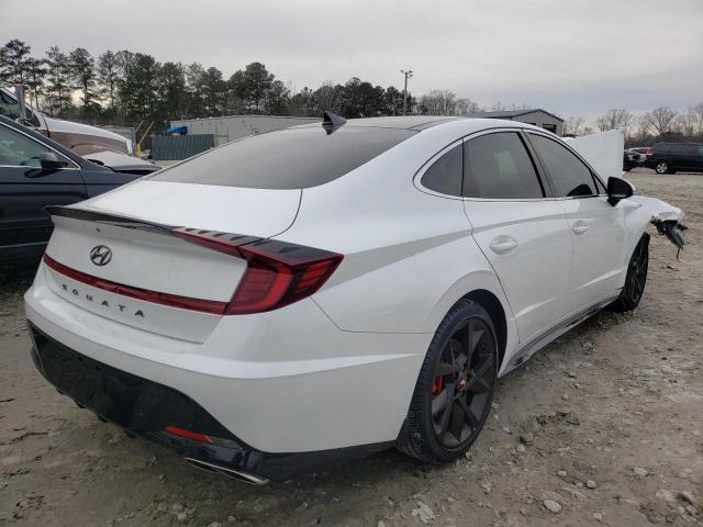 Photo 3 VIN: 5NPEK4JC9NH142390 - HYUNDAI SONATA N L 