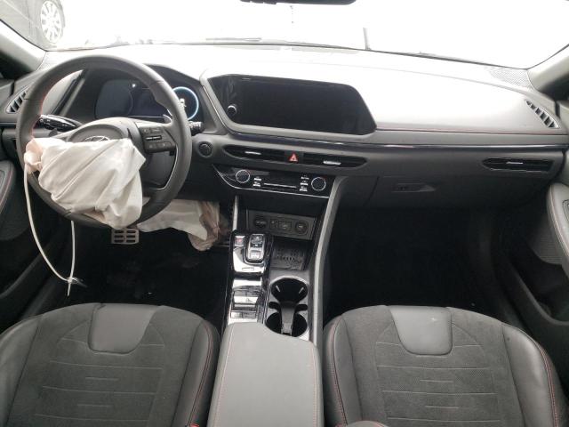 Photo 8 VIN: 5NPEK4JC9NH142390 - HYUNDAI SONATA N L 