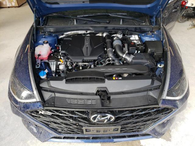 Photo 10 VIN: 5NPEK4JCXMH124740 - HYUNDAI SONATA N L 