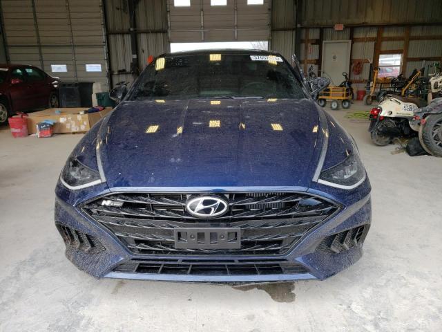 Photo 4 VIN: 5NPEK4JCXMH124740 - HYUNDAI SONATA N L 