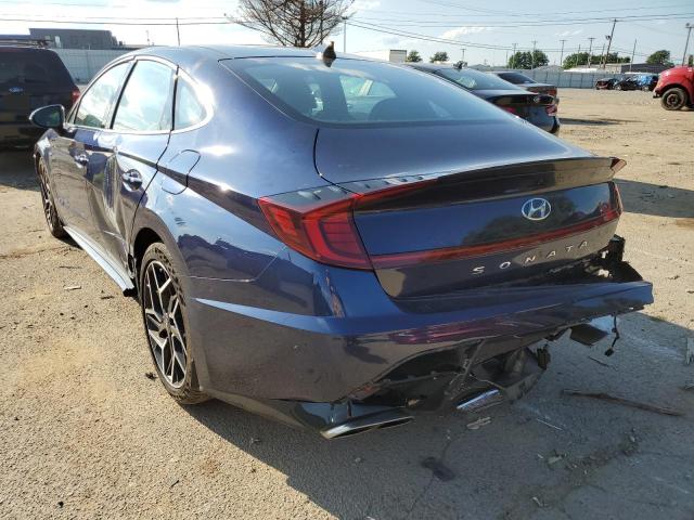 Photo 2 VIN: 5NPEK4JCXMH131560 - HYUNDAI SONATA N L 