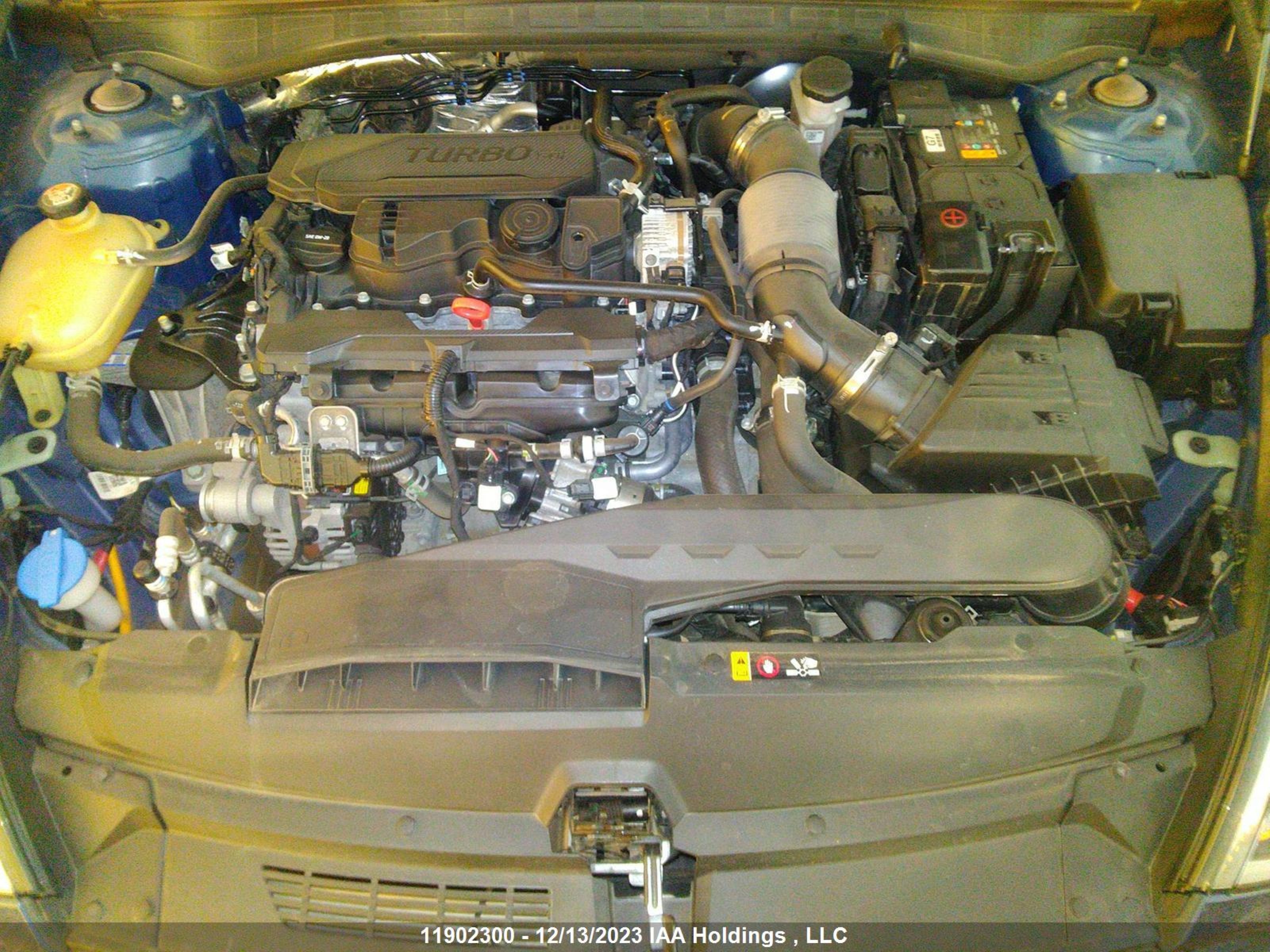 Photo 9 VIN: 5NPEL4J27NH134616 - HYUNDAI SONATA 