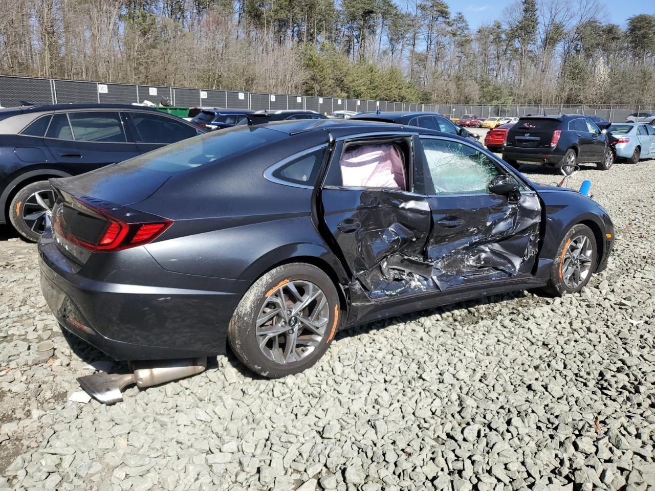 Photo 2 VIN: 5NPEL4JA0LH031588 - HYUNDAI SONATA 