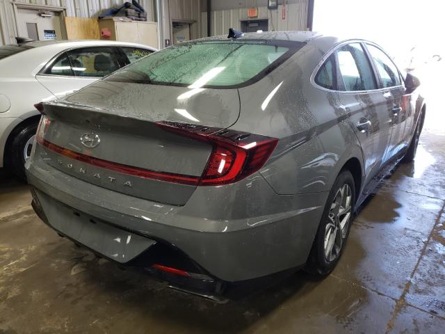 Photo 3 VIN: 5NPEL4JA0LH033065 - HYUNDAI SONATA SEL 