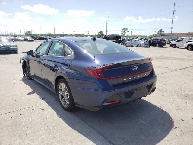 Photo 2 VIN: 5NPEL4JA0LH055227 - HYUNDAI SONATA SEL 