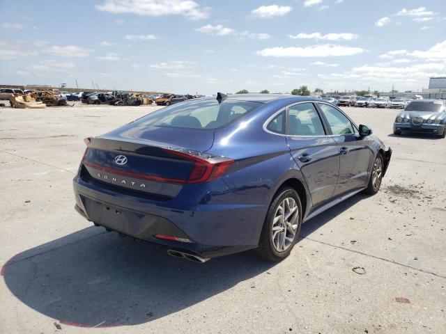 Photo 3 VIN: 5NPEL4JA0LH055227 - HYUNDAI SONATA SEL 