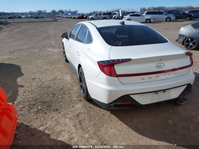 Photo 2 VIN: 5NPEL4JA0MH080470 - HYUNDAI SONATA 