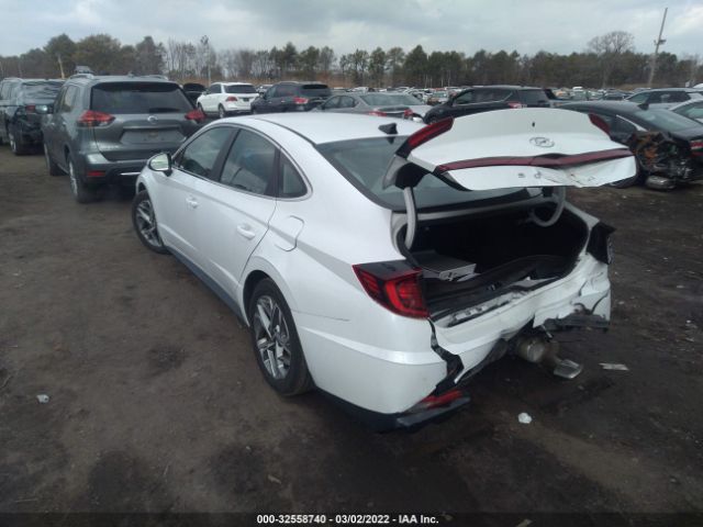 Photo 2 VIN: 5NPEL4JA0MH086480 - HYUNDAI SONATA 