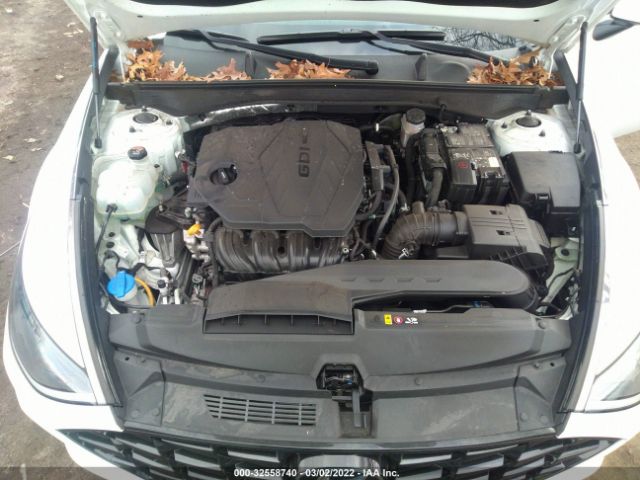 Photo 9 VIN: 5NPEL4JA0MH086480 - HYUNDAI SONATA 