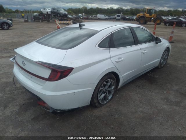 Photo 3 VIN: 5NPEL4JA0MH088035 - HYUNDAI SONATA 