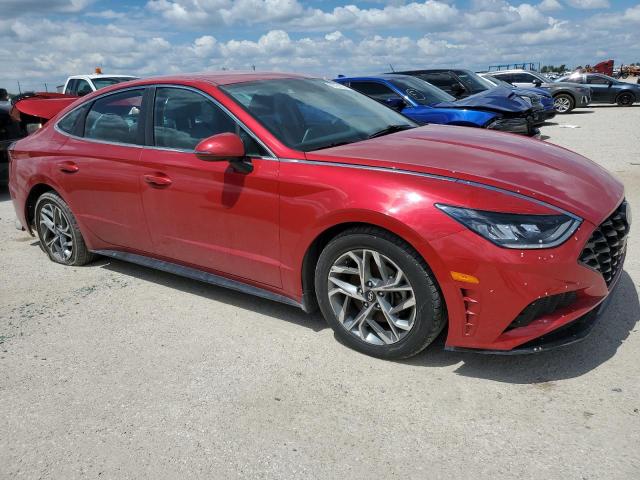 Photo 3 VIN: 5NPEL4JA0MH123995 - HYUNDAI SONATA SEL 