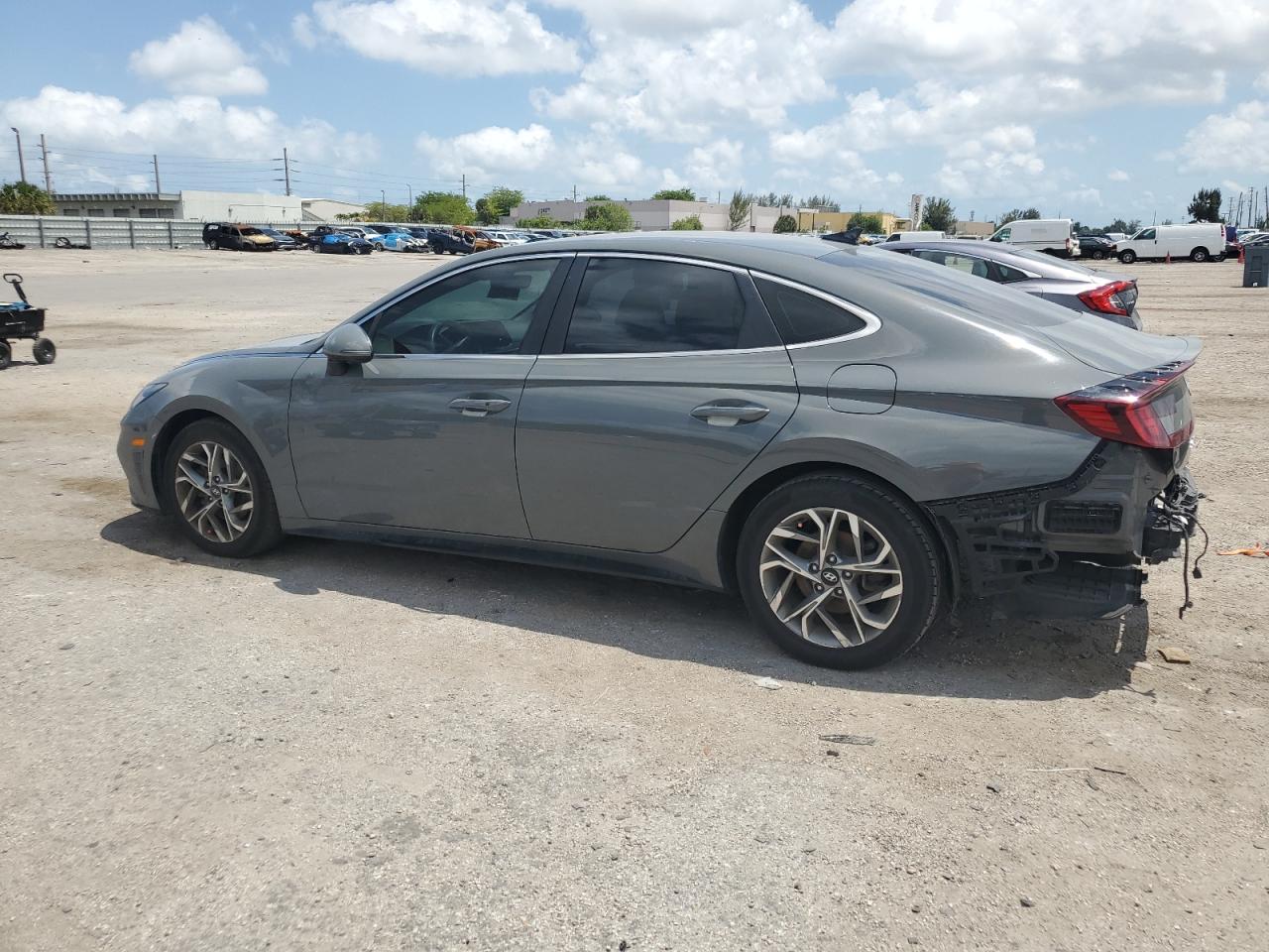 Photo 1 VIN: 5NPEL4JA1MH071146 - HYUNDAI SONATA 