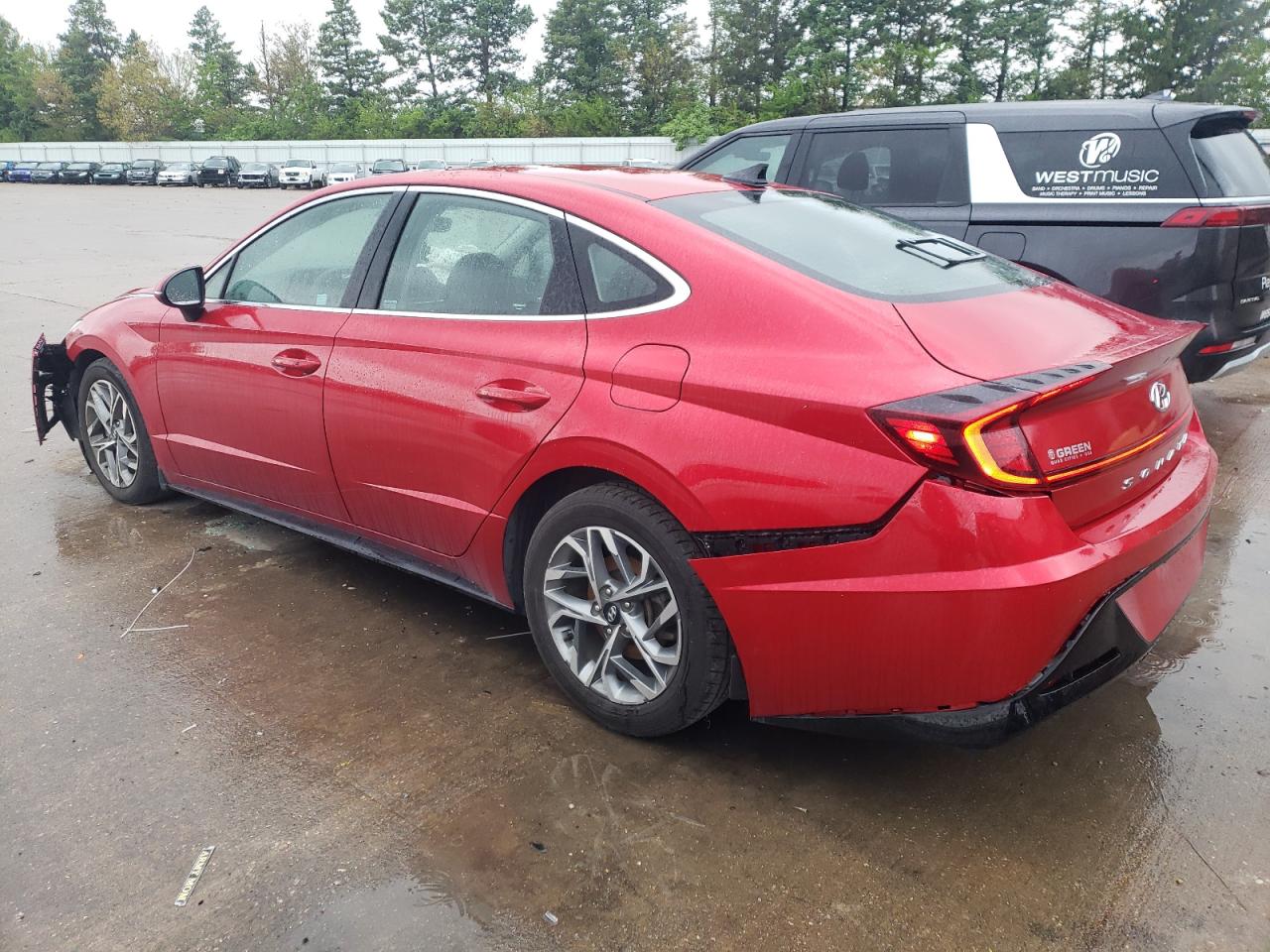 Photo 1 VIN: 5NPEL4JA1MH116618 - HYUNDAI SONATA 