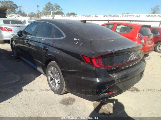 Photo 2 VIN: 5NPEL4JA2LH030720 - HYUNDAI SONATA 