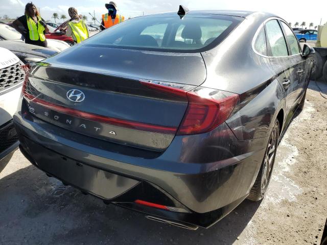 Photo 2 VIN: 5NPEL4JA2LH044682 - HYUNDAI SONATA SEL 